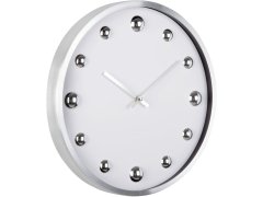 Karlsson Designové nástěnné hodiny KA5971WH 7370685