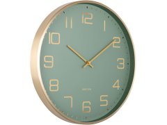 Karlsson Designové nástěnné hodiny KA5973GR 7370186