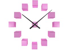 Nástěnné hodiny Karlsson Designové nástěnné nalepovací hodiny KA5974PI