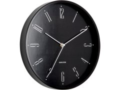 Karlsson Designové nástěnné hodiny KA5988BK 7343928