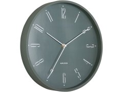Karlsson Designové nástěnné hodiny KA5988GR 7460454