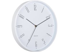 Karlsson Designové nástěnné hodiny KA5988WH 7370504