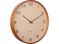 Karlsson Designové nástěnné hodiny KA5993SB 7343966