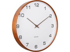 Karlsson Designové nástěnné hodiny KA5993WH 7343885