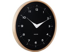 Karlsson Designové nástěnné hodiny KA5995BK 7344134