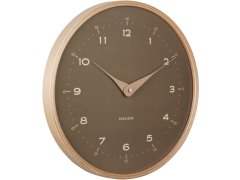 Karlsson Designové nástěnné hodiny KA5995MG 7369811