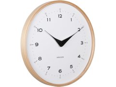 Karlsson Designové nástěnné hodiny KA5995WH 7344083