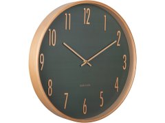 Karlsson Designové nástěnné hodiny KA5996GR 7370070