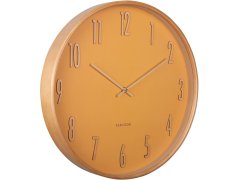 Karlsson Designové nástěnné hodiny KA5996YE 7370053