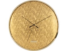 Karlsson Designové nástěnné hodiny KA6005GD 7370036