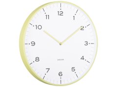 Karlsson Designové nástěnné hodiny KA6011GR 7370764