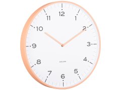 Karlsson Designové nástěnné hodiny KA6011OR 7370069