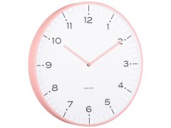 Karlsson Designové nástěnné hodiny KA6011PI 7370539