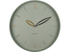 Karlsson Designové nástěnné hodiny KA6012GR 7370145