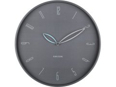 Karlsson Designové nástěnné hodiny KA6012GY 7344503
