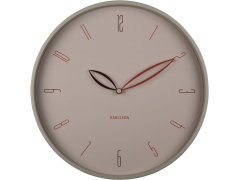 Karlsson Designové nástěnné hodiny KA6012WG 7369967