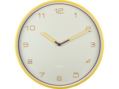 Karlsson Designové nástěnné hodiny KA6013BY 7370386