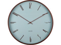 Karlsson Designové nástěnné hodiny KA6014BL 7370034