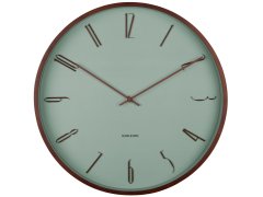 Karlsson Designové nástěnné hodiny KA6014GR 7370607