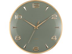 Karlsson Designové nástěnné hodiny KA6017GR 7370625