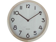 Karlsson Designové nástěnné hodiny KA6021WD 7370900