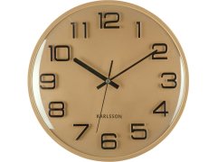 Karlsson Designové nástěnné hodiny KA6022GD 7618309