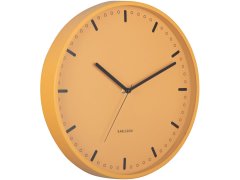Karlsson Designové nástěnné hodiny 6071YE 7475798
