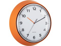 Karlsson Designové nástěnné hodiny KA6006OR 7370689