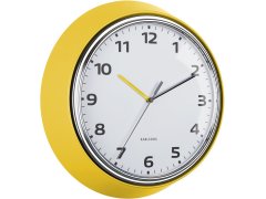 Karlsson Designové nástěnné hodiny KA6006YE 7370449