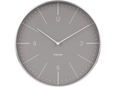 Karlsson Nástěnné hodiny KA5682GY 7370814
