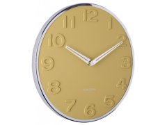 Karlsson Nástěnné hodiny KA5759YE 7370071