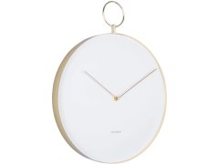 Nástěnné hodiny Karlsson Hook KA5765WH