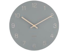 Nástěnné hodiny Karlsson Charm KA5788GY