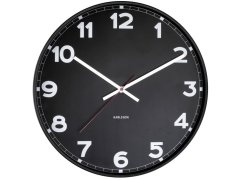 Karlsson Nástěnné hodiny KA5847BK 7370836