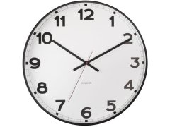 Karlsson Nástěnné hodiny KA5847WH 7370542