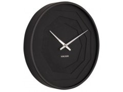Karlsson Nástěnné hodiny s tichým chodem KA5850BK 7370996