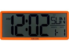 Nástěnné hodiny Karlsson Retro LCD digitální hodiny KA6020OR