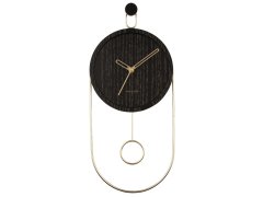 Karlsson Kyvadlové nástěnné hodiny KA5892BK 7370663