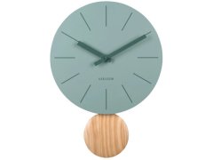 Karlsson Kyvadlové nástěnné hodiny KA5967GR 7370881