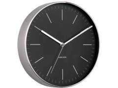 Nástěnné hodiny Karlsson Minimal KA5732BK
