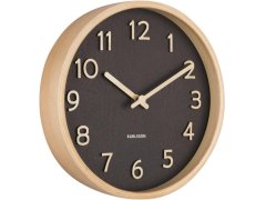 Karlsson Nástěnné hodiny KA5851BK 7344312