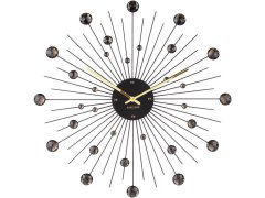 Karlsson Nástěnné hodiny KA4859BK 7370306