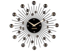 Karlsson Nástěnné hodiny KA4860BK 7370172