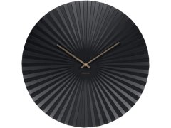 Karlsson Nástěnné hodiny KA5658BK 7344531