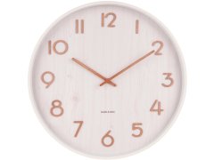 Karlsson Nástěnné hodiny KA5810WH 7344066