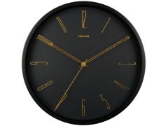 Karlsson Nástěnné hodiny KA5898BK 7370122