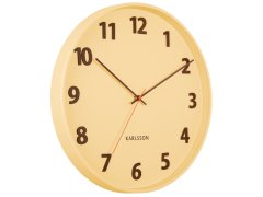 Karlsson Nástěnné hodiny KA5920LY 7370834