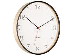Karlsson Nástěnné hodiny KA5926BK 7370596