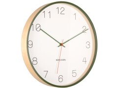 Karlsson Nástěnné hodiny KA5926GR 7344433