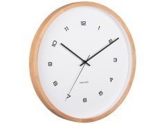 Karlsson Nástěnné hodiny KA5938WH 7370302